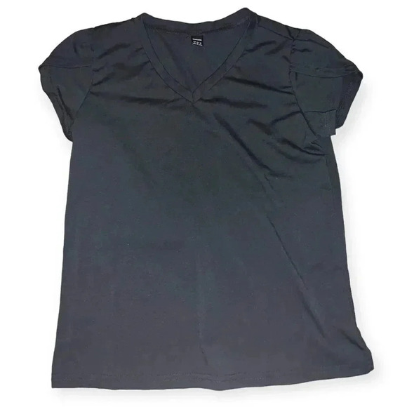 Ranlege tulip hem sleeves blouse - Picture 1 of 3